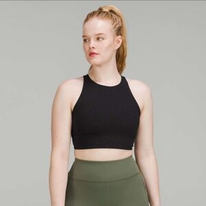 lululemon athletica Black Sports Bra